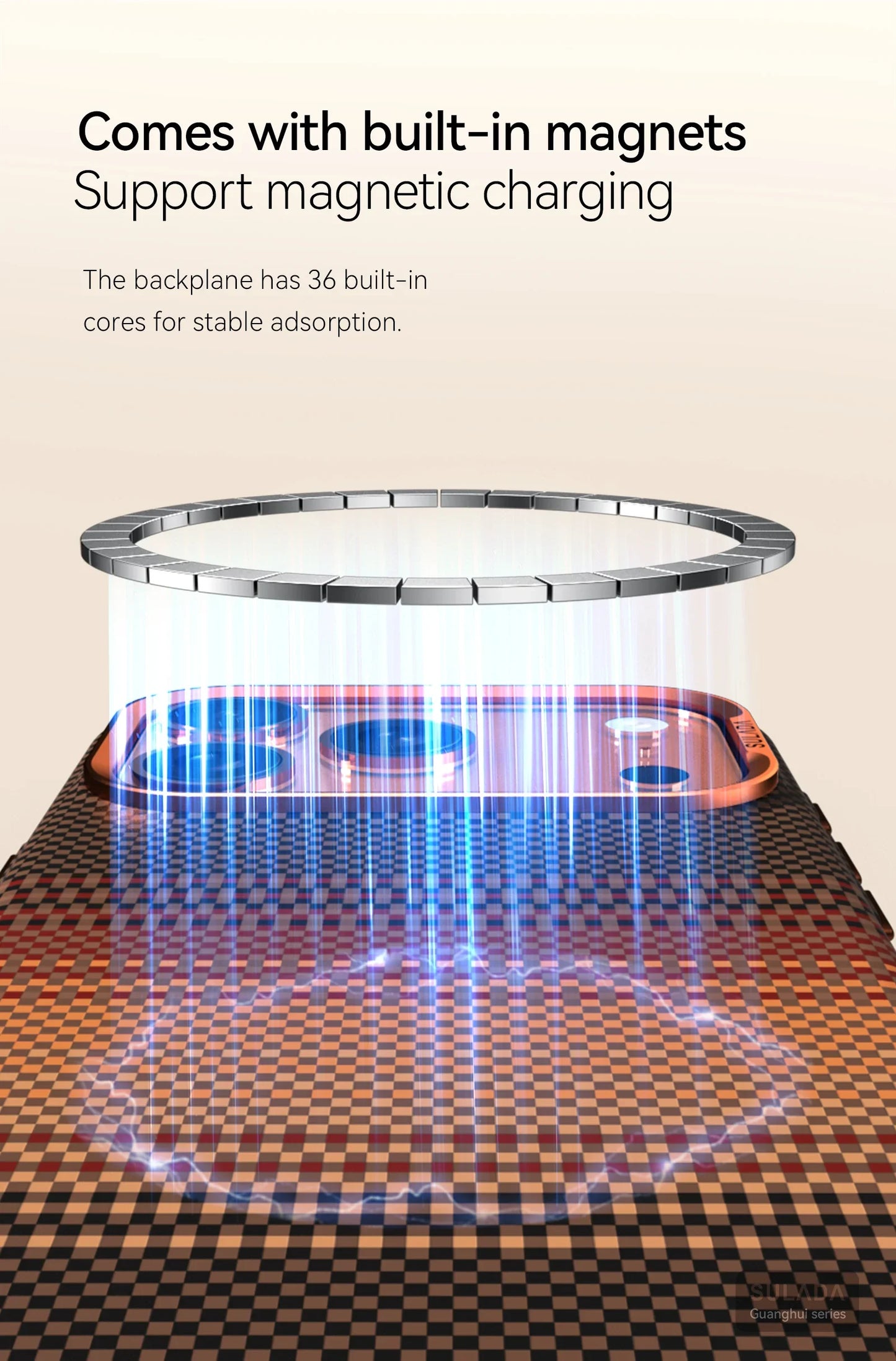 For Iphone 17 Pro Max / 17 Pro / 17 Magnetic Phone Case Carbon Fiber Pattern Magsafe Kevlar Pattern Shockproof Pc Hard Cover