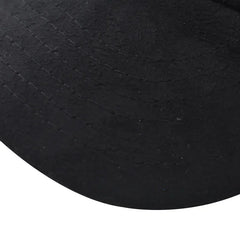 Mesh Baseball Cap Women Men Snapback Hat Casual Breathable Letter Icon