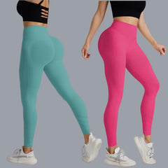 Factory Direct Supply Yoga Pants Women's Seamless Knitted Tight