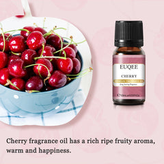 10ml Sweet Fruity Fragrance Oil For Diffuser DIY Soap Candle -Mango Strawberry Cherry Apple Litchi Pineapple Aroma Oils