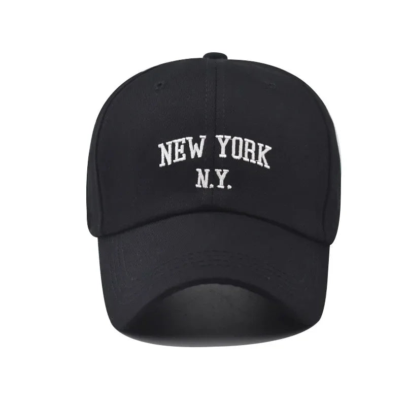 Retro Nostalgia Embroidered Baseball Caps Spring Autumn Women Men Leisure Peaked