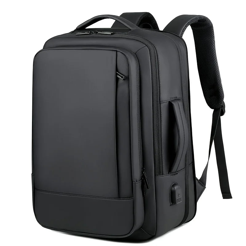 Large Capacity Business Backpack for Men, Fashionable College Student Backpack, Laptop Multifunctional Computer Bag