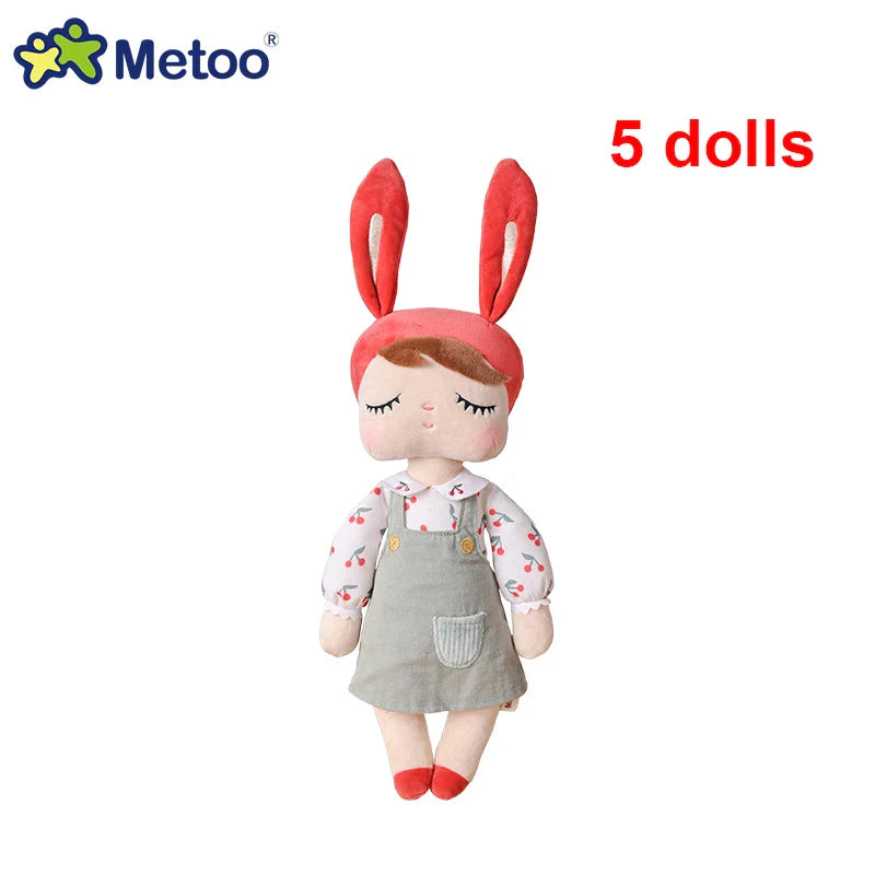 Stuffed Doll Soft Rabbit Toy Kits Baby Girls Plushies Metoo Angela Dolls