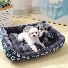 Dog Bed Home Pet Large Supplies Sofa Accessories for Small Dogs Goods Animals