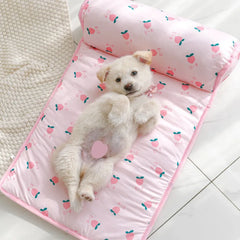 Pet Cooling Mat Dog Cat Sleeping Pad Cool Ice Silk Moisture-proof Mattress Cushion