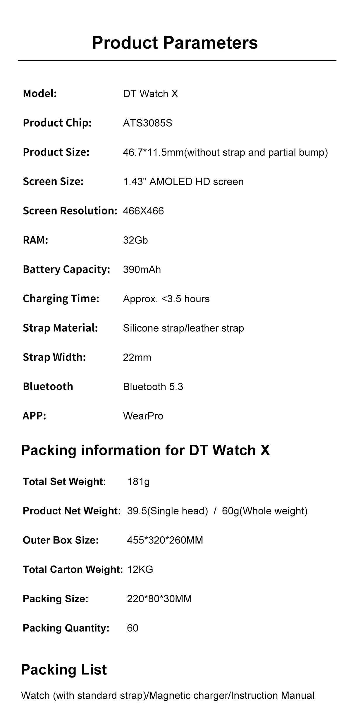 2025 Men High-End Business Watch For IOS OPPO Watch X 4G Large Memory Video playback Smartwatch Sport Fitness Waterproof Watches