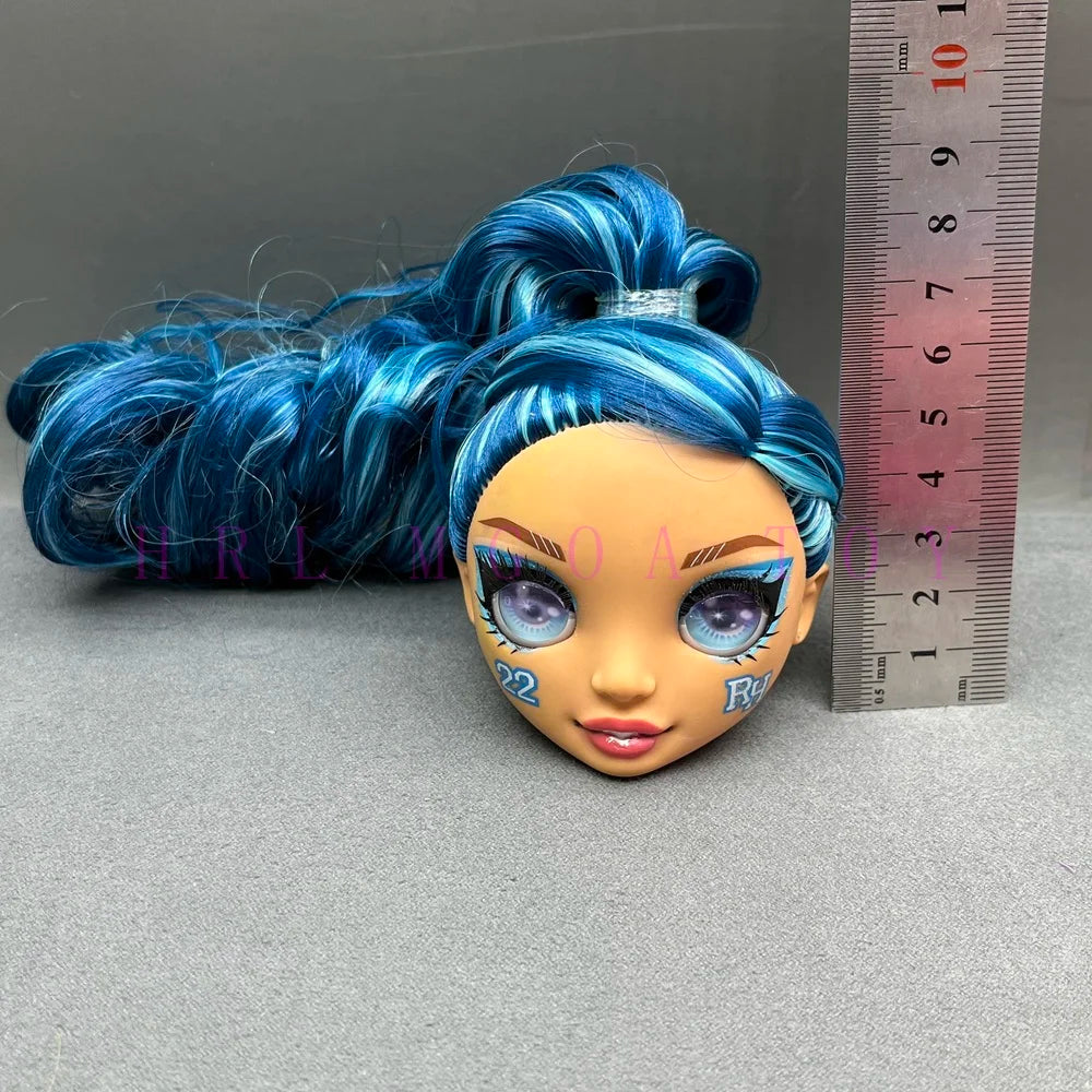 Original 28cm Rainbow Doll Multi Style Body and Head Accessories for Girls DIY Festival Gift Toys