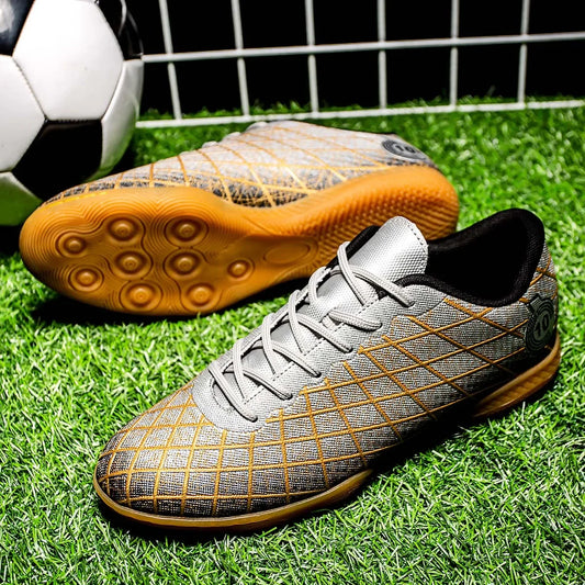Professional Men's Soccer Shoes Society Indoor Training Football Boots