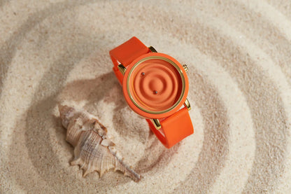 Personalized fashionable floating magnetic pointer free ball bearing creative simple waterproof quartz watch student women men