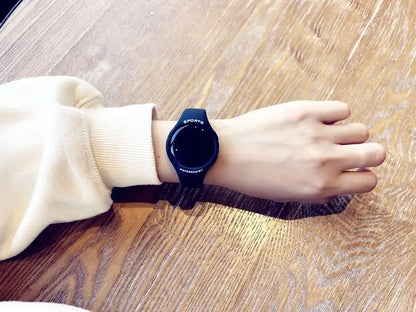 LED Smart Bracelet Multifunctional Fitness Wristband Sport Bracelet  for Male And Female Students Waterproof Smartwatch