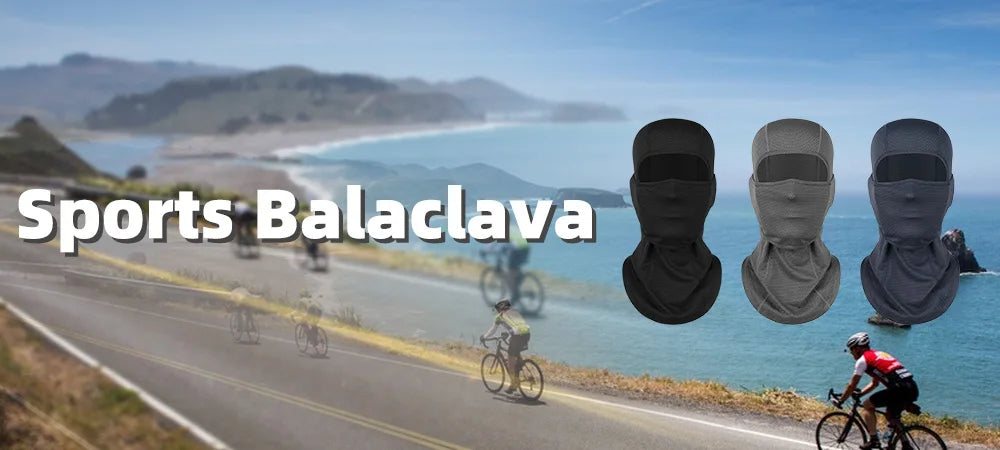 Cool Running Cap Fashion Bicycle Hat Cycling Sport Caps Headdress Headscarf