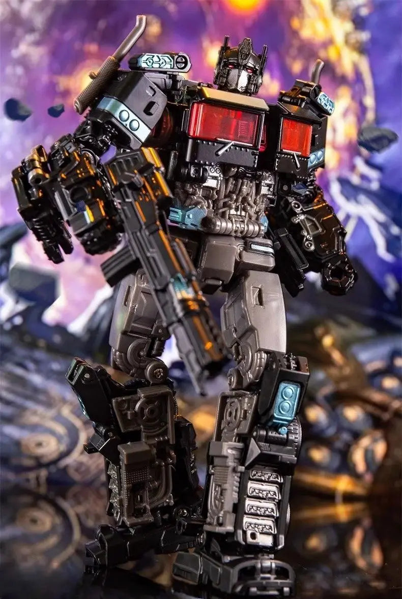 2026 NEW Children's Toys Robot Car Plastic YS04A Action Figure Anime Movie Series Children Birthday Gift Toys