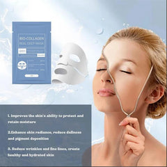 Deep Collagen Deep Collagen Mask Bio-Collagen Overnight Overnight Mask Korean Collagen Anti Wrinkle Face Mask For Face Care