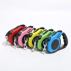 Dog Leash 3m 5m Durable Leash Automatic Retractable Nylon Cat Lead Extension