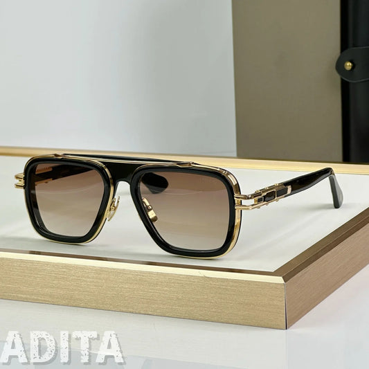 ADITA LXN EVO DTS403 Top High Quality Sunglasses for Men Classic Women Luxury Brand Designer Fashion sun glasses UV400 With box