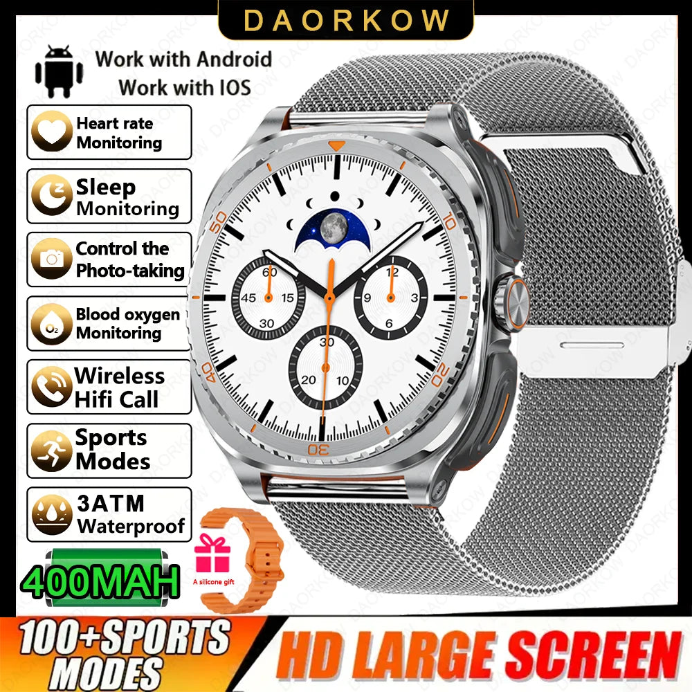 2025 New 2 in 1 Smart Watch With Earbuds Smartwatch 400MAH TWS Bluetooth Earphone Heart Rate Blood Oxygen Monitor Sports Watch