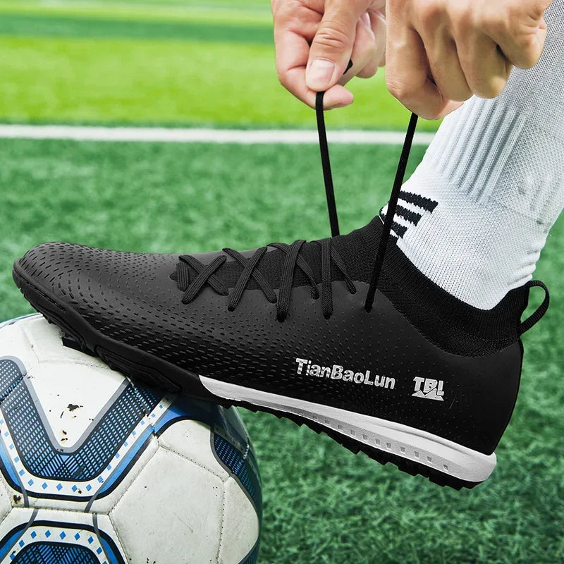 Football Boots Ergonomic Design Soccer Shoes Comfortable Fit Futsal Sneakers