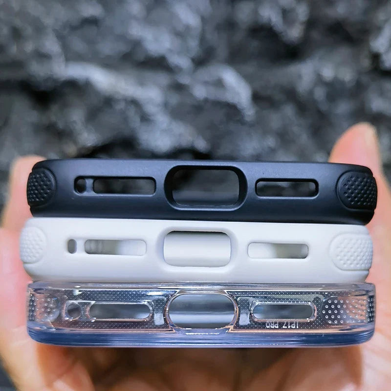 Magnetic 360 Degrees Rotating Ring Holder Case For iPhone 17 Pro Max / 17 Air