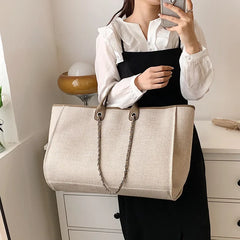 Women's Shoulder Bag Bucket Bag Fashion Large Capacity Handbag