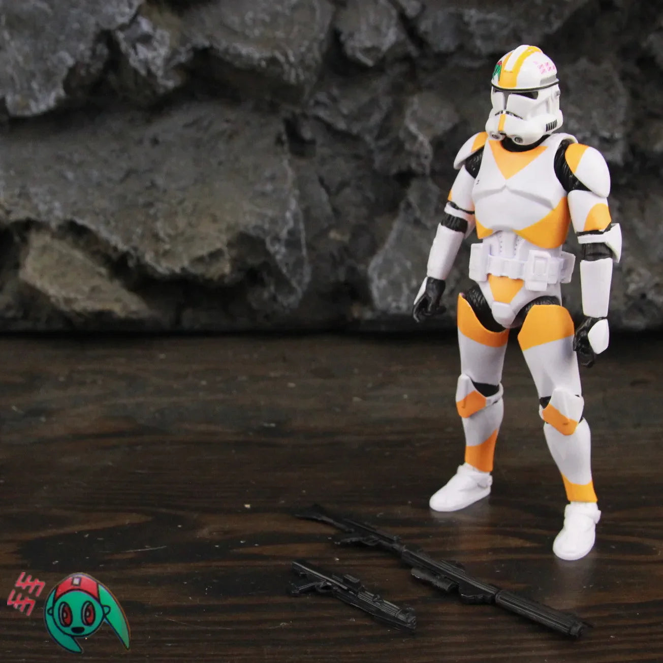 New Body - Star Wars 212th Phase 2 II Trooper P2 Waxer Boil 6" Action Figure Toys Doll Model Battalion Clone Toys