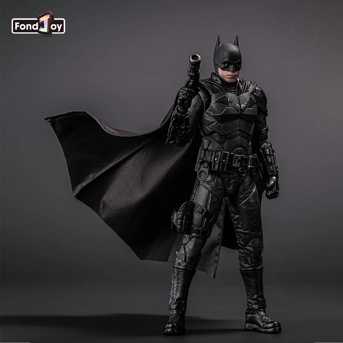 FondJoy The Batman Action Figure 1/9 Justice League Batman Anime Figurine Collection Model Statue Toys