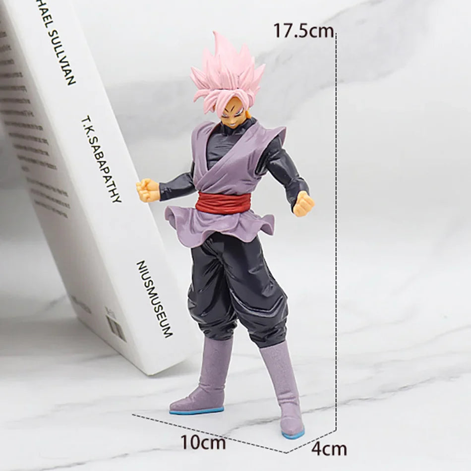 Anime Dragon Ball Z Super Saiyan Son Goku Broly Vegeta Anime Action Figure Model Christmas Gifts Collectible Figurines for Kids