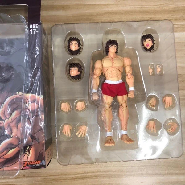 Storm Toys St 1/12 Hanma Yujiro Baki Hanma Action Figure Ko St Storm Toys Son Of Ogre Baki Hanma Model Toys Birthdays Gifts