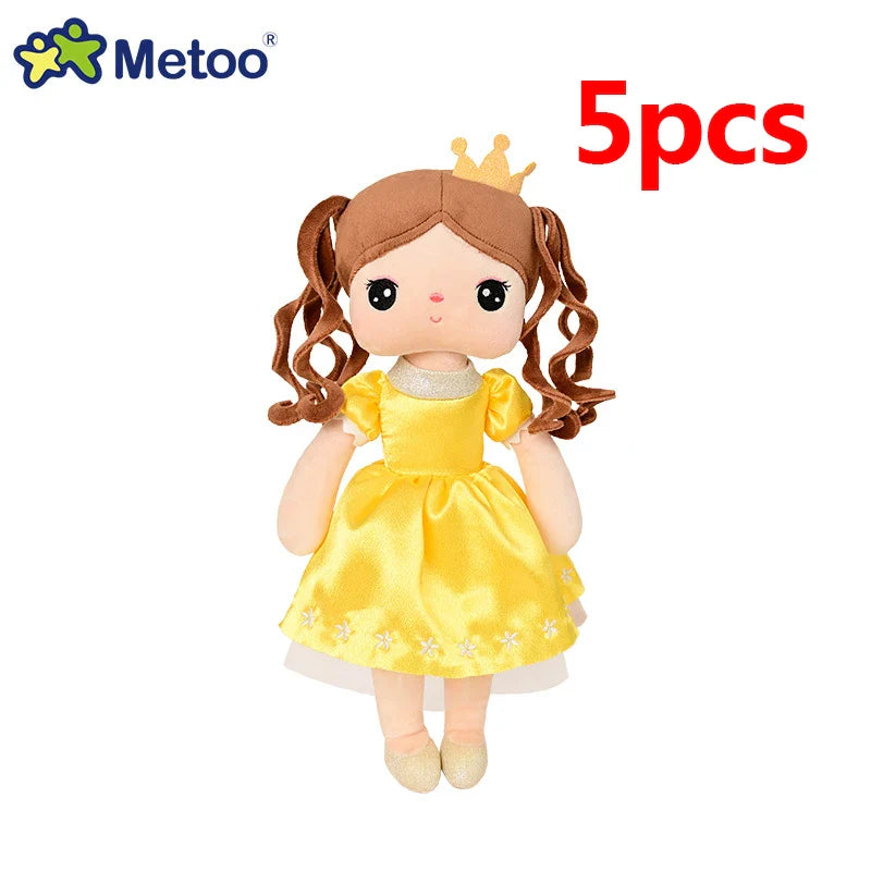 Stuffed Doll Soft Rabbit Toy Kits Baby Girls Plushies Metoo Angela Dolls