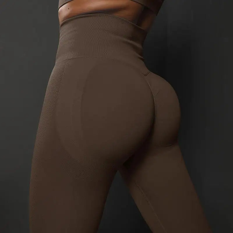 Women Seamless Yoga Pants Fitness Sports Running Sportswear Stretchy Lifting Tights