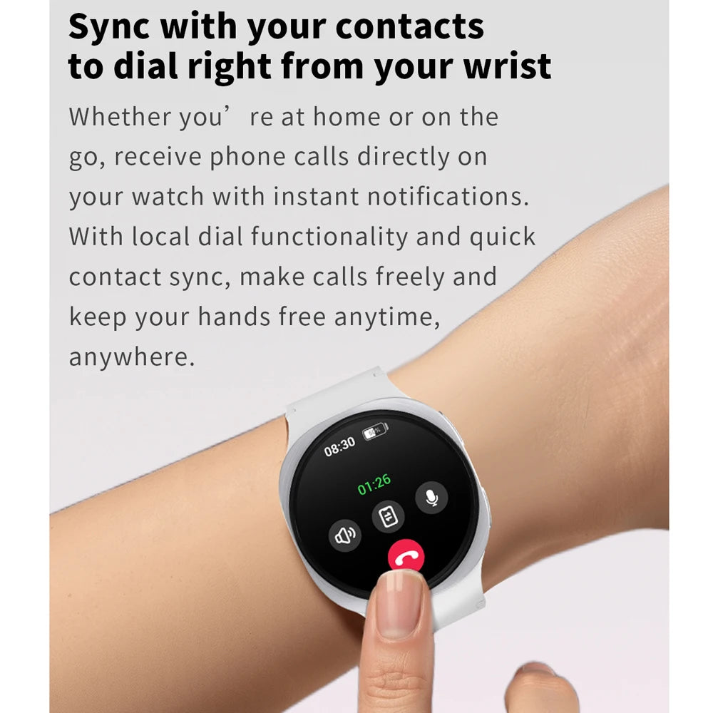 2025 New GPS Map Navigation Smart Watch For Men Women NFC Compass Sports Watch Bluetooth Call AMOLED HD Smartwatch 8 mini