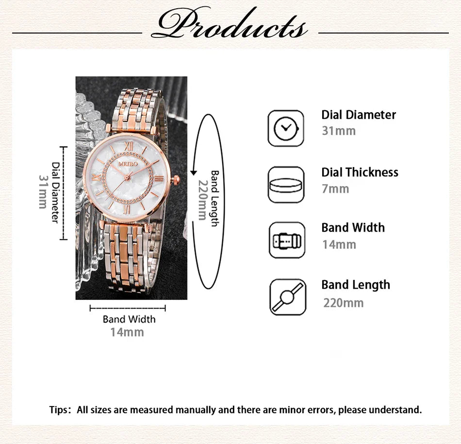 Womens Luxury Crystal Women Bracelet Watches Top Brand Fashion Diamond Ladies Quartz Watch Steel Female Wristwatch