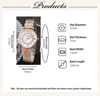 Womens Luxury Crystal Women Bracelet Watches Top Brand Fashion Diamond Ladies Quartz Watch Steel Female Wristwatch