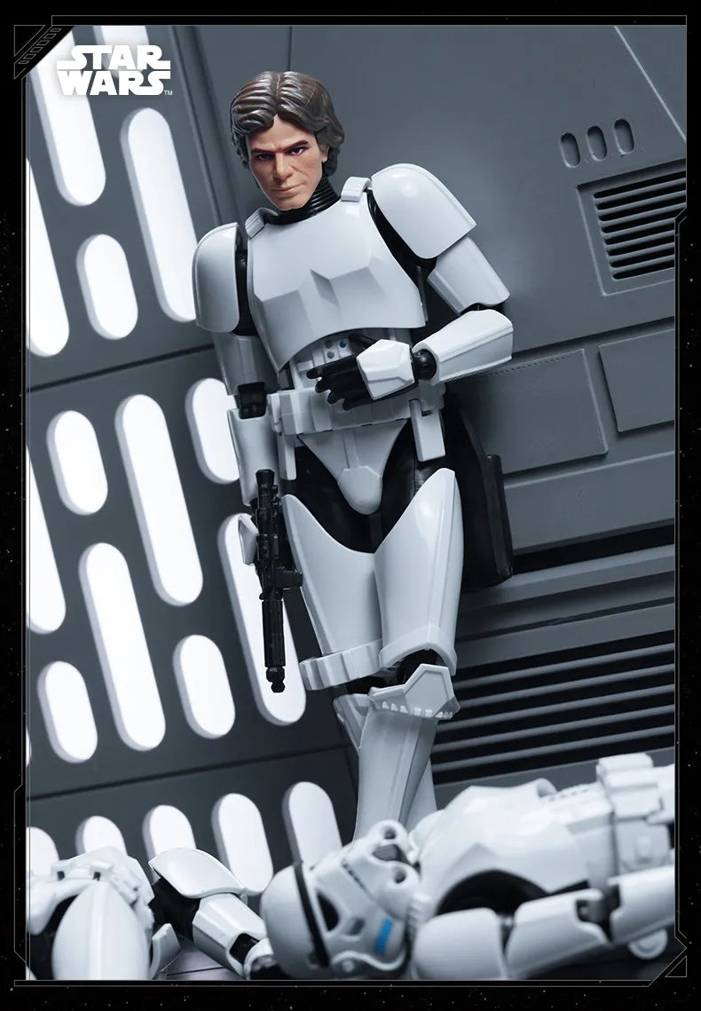 BLOKEES STAR WARS Darth Vader Luke Skywalker Imperial Stormtrooper‌ Beyond Version Action Figure Decoration Collect Toys Gift