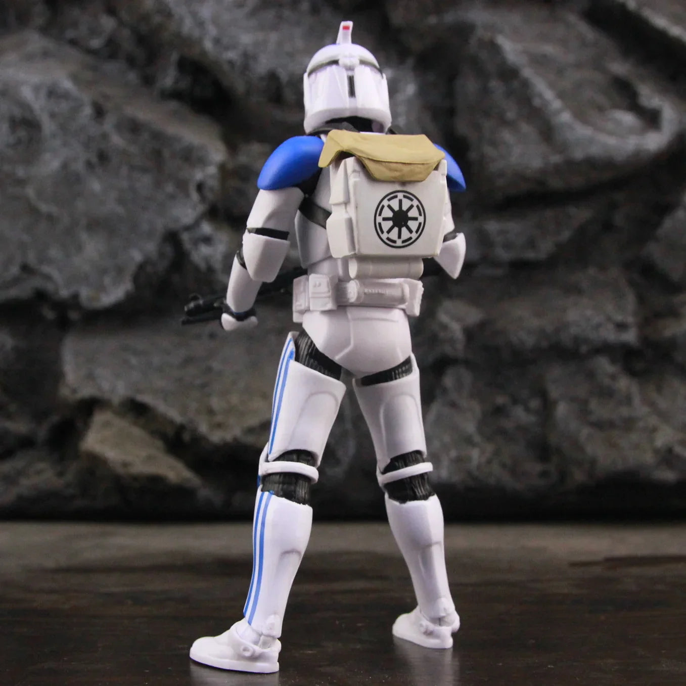 Star Wars 501st Legion ARF ARC Trooper Jesse Hardcase Commander Bane Denal Tup Dogma 6" Action Figure Phase 2 Rex Team Clone Toy