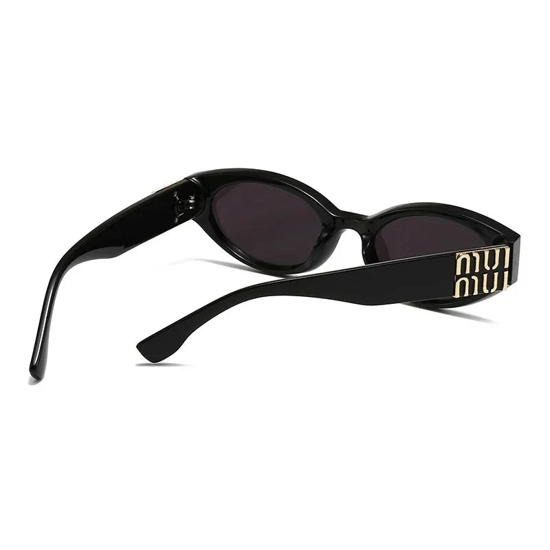 2025 New Fashion Cat Eye Sunglasses Women Men Brand Design Luxury Small Frame Sun Glasses Ladies Eyewears Oculos De Sol UV400