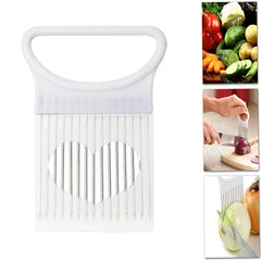 Stainless Steel Onion Holder Slicer Prongs Cutter Chopper Vegetable and Meat Cutter