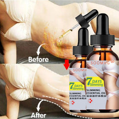 Weight Loss Slimming Oil Fat Burning Spray Fast Break Down Fat Body Tightening Belly Slimming Thigh Muscle Shaping