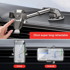 Universal Car Phone Holder Flexible 360 Rotation Windshield Mount For iPhone