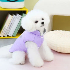 Dog Winter Clothes Puppy Warm Jacket Pet Coat for Small Medium Dogs Cats