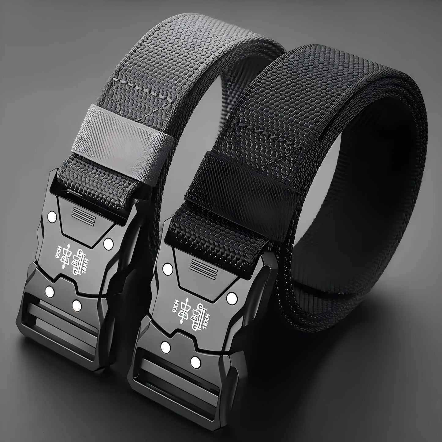 1/2Pcs Men's Belt Outdoor Luxury Tactical Belt Multi-Function Buckle Nylon Belt High Quality Canvas Belt Unisex Accessories Belt
