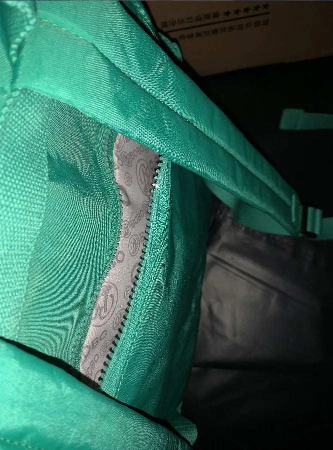 Fashion Woman Backpack Waterproof Nylon Soft Handle Solid Multi-pocket Travel Zipper Feminina School Bags Laptop Backpack