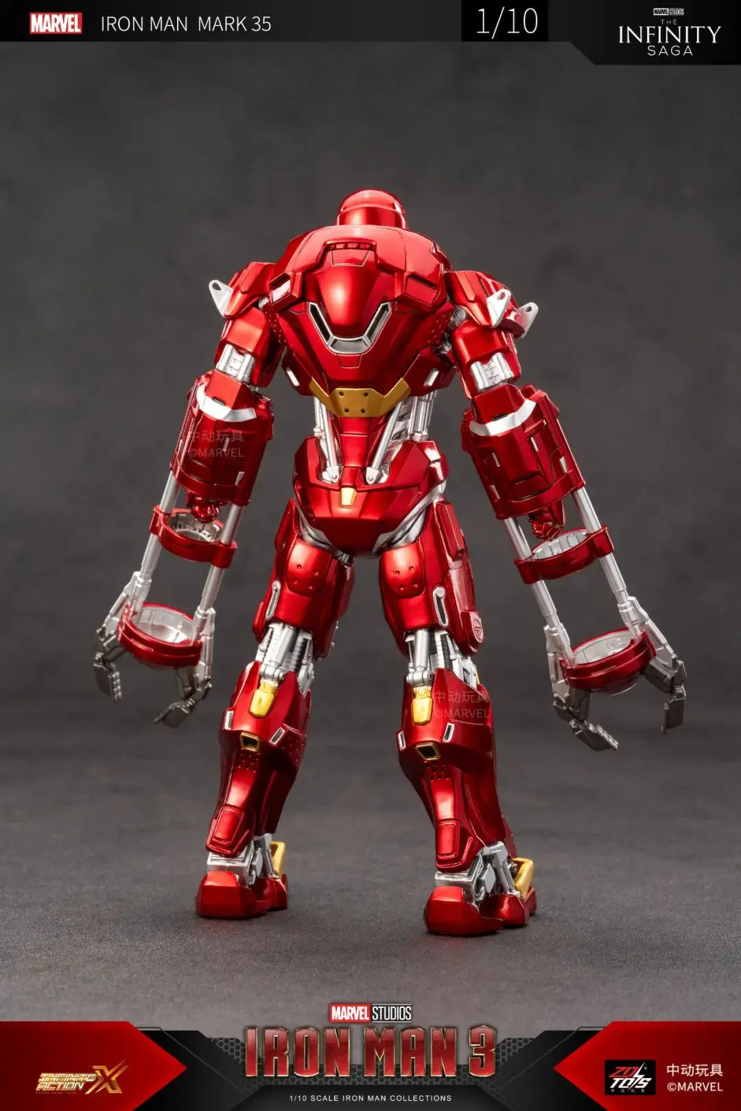 ZDTDS Original Iron Man MK37 Hammerhead MK12 MK38 Igor MK9 Iron Patriot War Machine legends Avengers Action Figure Collect Toy