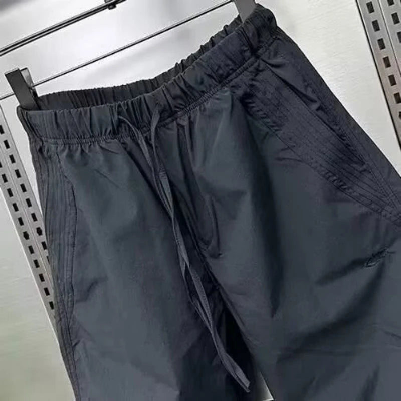 Pants Comfortable Loose Trousers External Men's Harem Pants Men Jogger Man