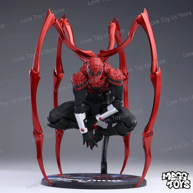 Original Mess Toys Superior Spider Man Doctor Octopus Peter Parker Messtoys Spiderman Neighbor Anime Action Figure Gifts Toys