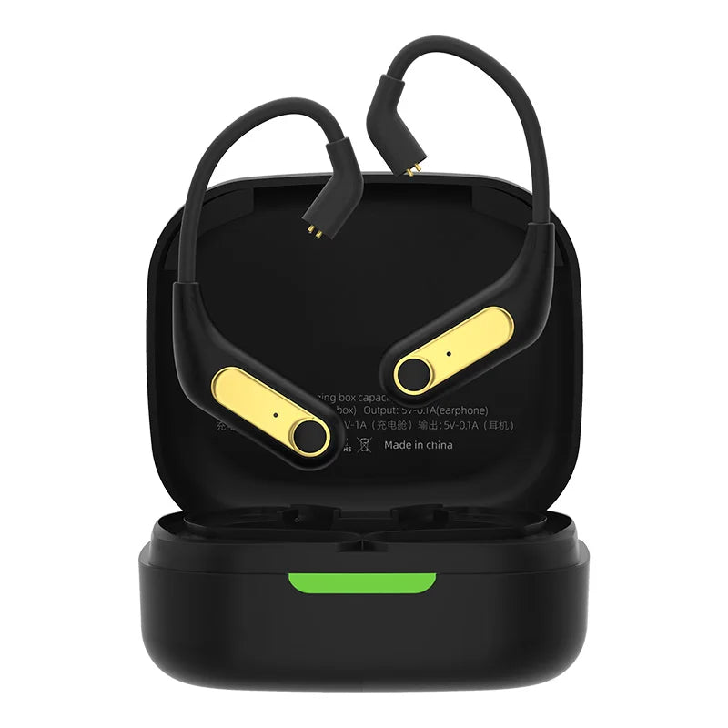 KZ AZ15 Upgrade Wireless Headphones Bluetooth-compatible 5.2 Cable Wireless Ear Hook With Charging Case AZ09 PRO AZ10 Z1PRO Z3