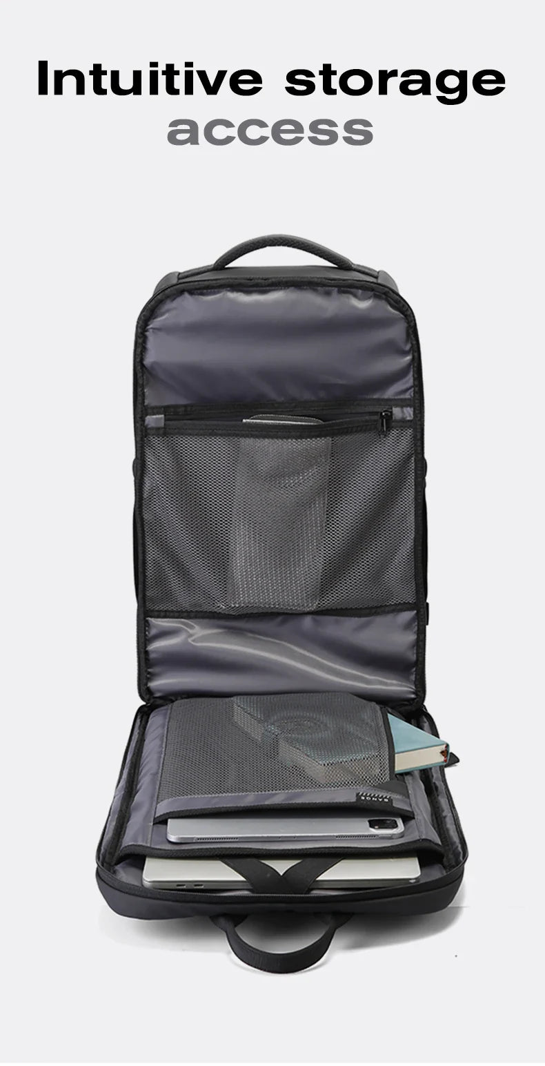 BANGE Carry On Backpack Cabin Bag Travel Backpack for Men Shoes Handle Luggage Leisure Laptop Backpack mochila para viaje cabina