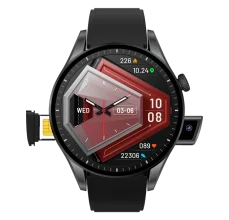 2025 New BW16 4G Smartwatch with Google Play, 1.5" Display, SIM Support, Pedometer & Sleep Monitor