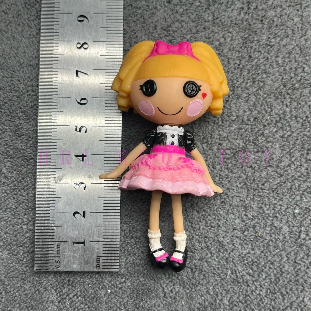 Original 8-10cm Lalaloopsy  Little Sister Multi-style Dolls PVC Girls' Holiday Gift Collection Toys