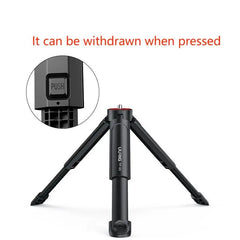 Mini Tripod Small Desktop Simple Stand Foldable Hand Grip For Phone Camera