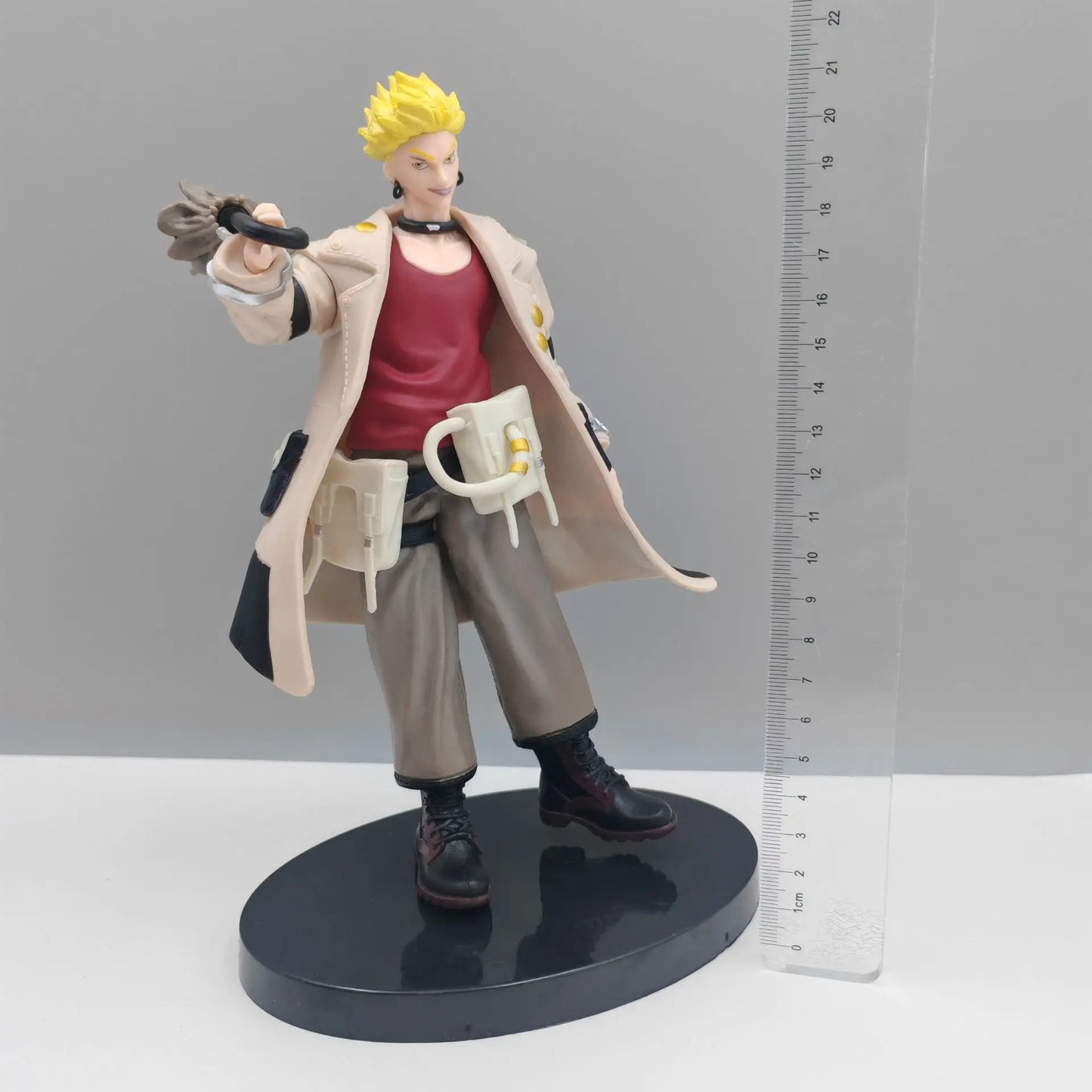 Wholesale Gachiakuta Rudo Surebrec Rio Ripper 2d Anime Game Beautiful Girl Figure Model Toy Computer Case Decoration Gifts